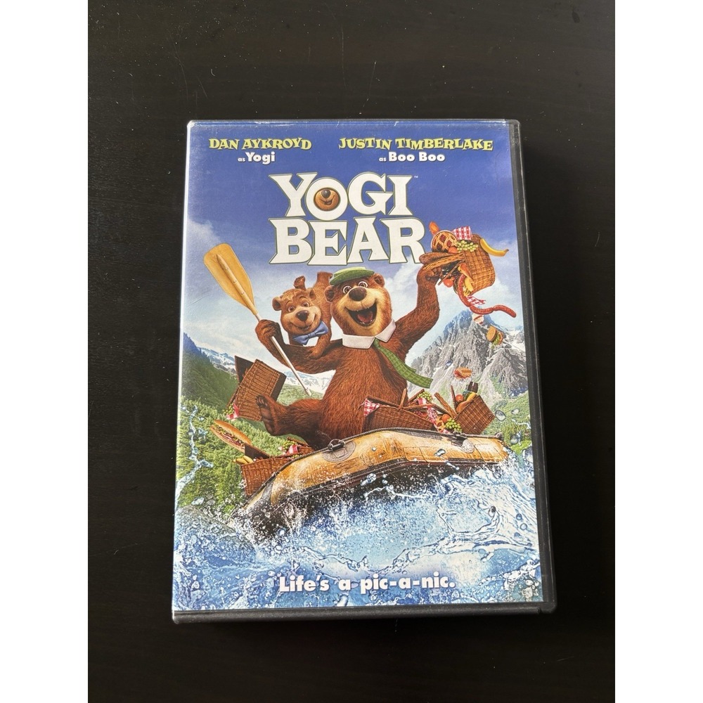 Yogi Bear (DVD, Widescreen Version 2011)‎ Dan Aykroyd Justin Timberlake